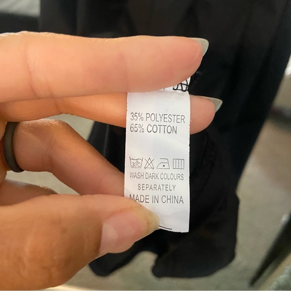 Off the shoulder puff + ruffle sleeve LBD - Picture 10 of 14